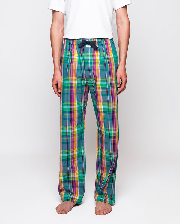 Pantalón largo de pijama multicolor
