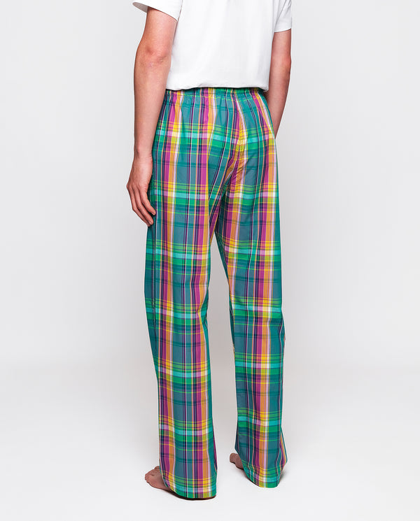 Pantalón largo de pijama multicolor