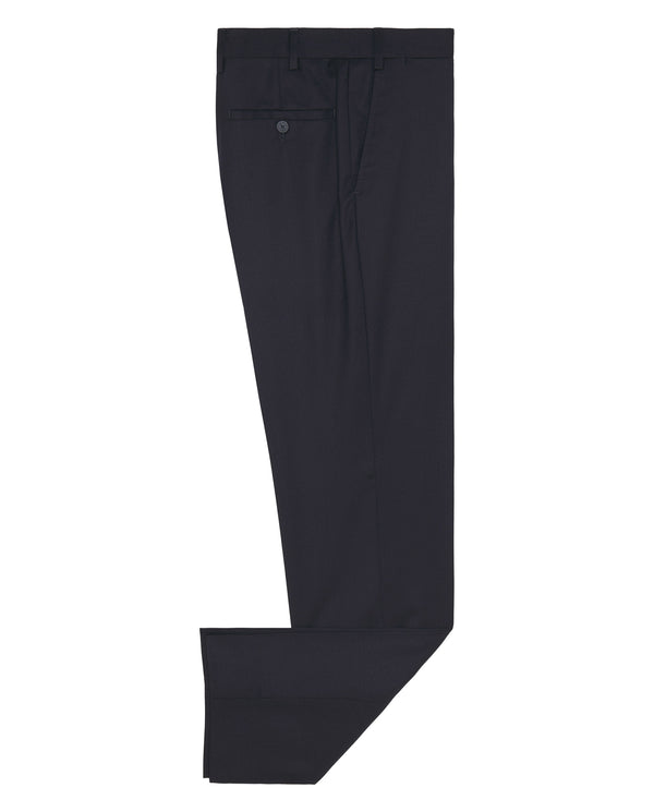 PANTALON VESTIR DE franela marino by MIRTO