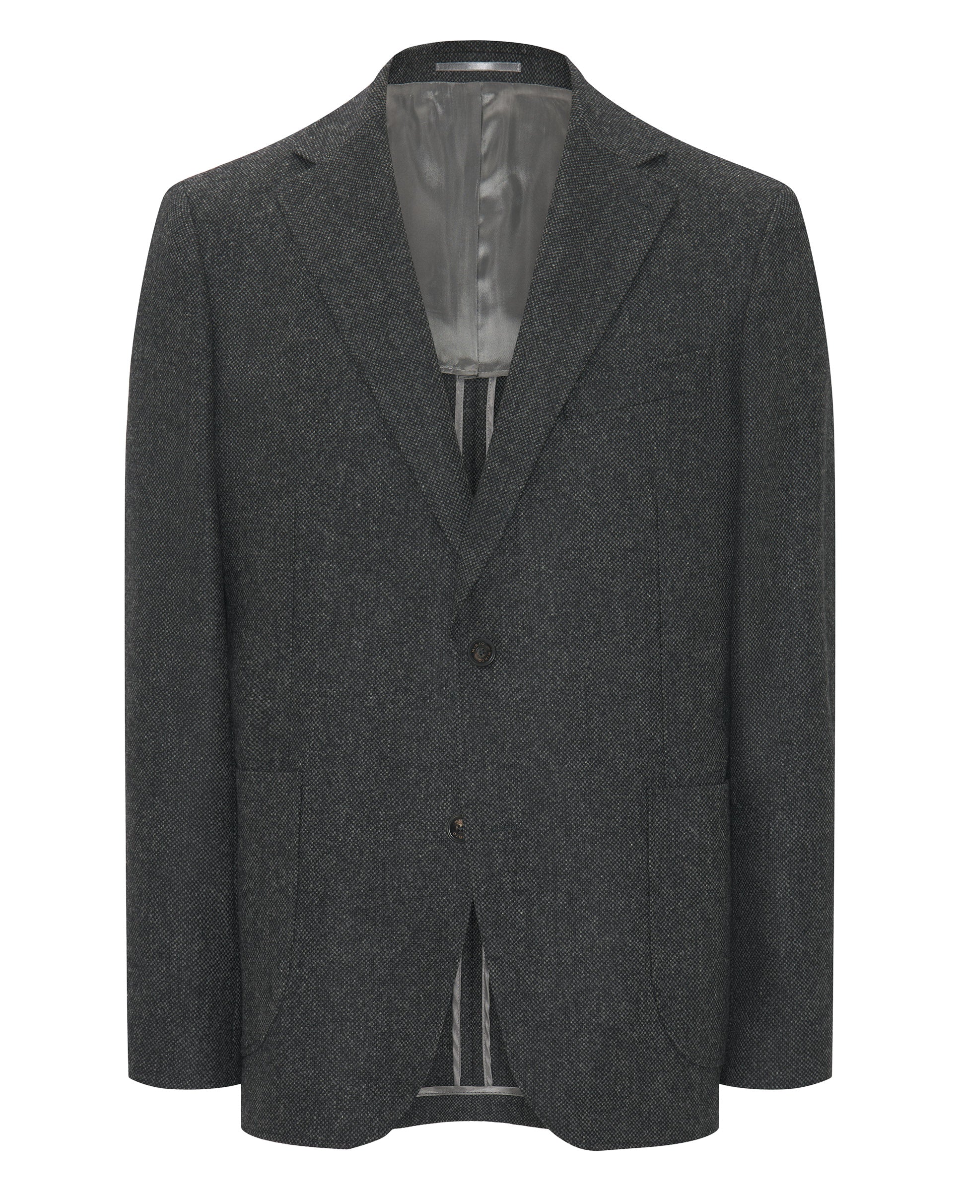 Chaqueta de donegal gris marengo by MIRTO