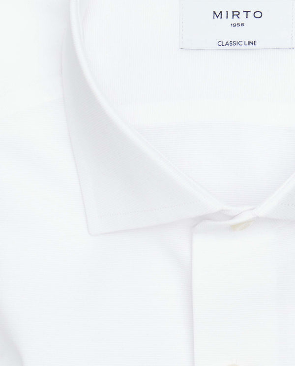 Camisa vestir classic manga larga blanco
