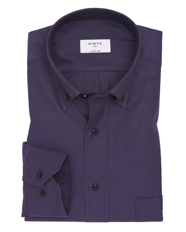 Camisa casual algodón oxford by MIRTO