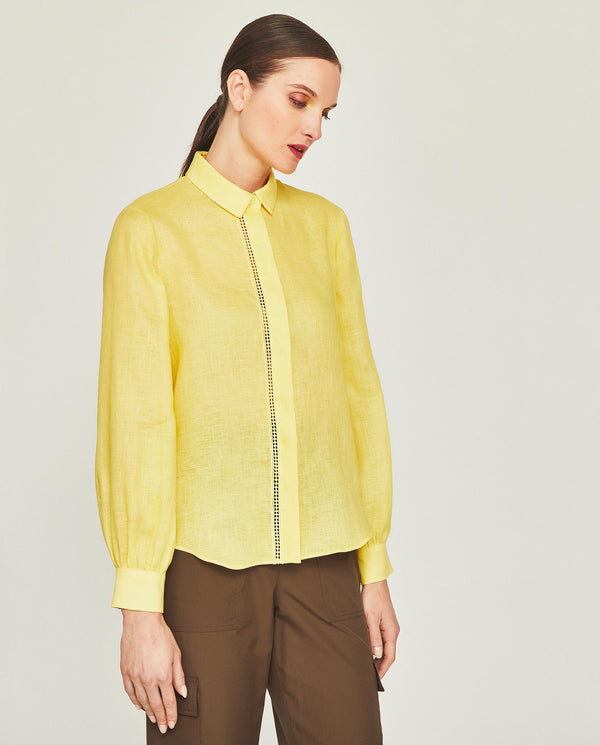 Camisa amarilla by MIRTO