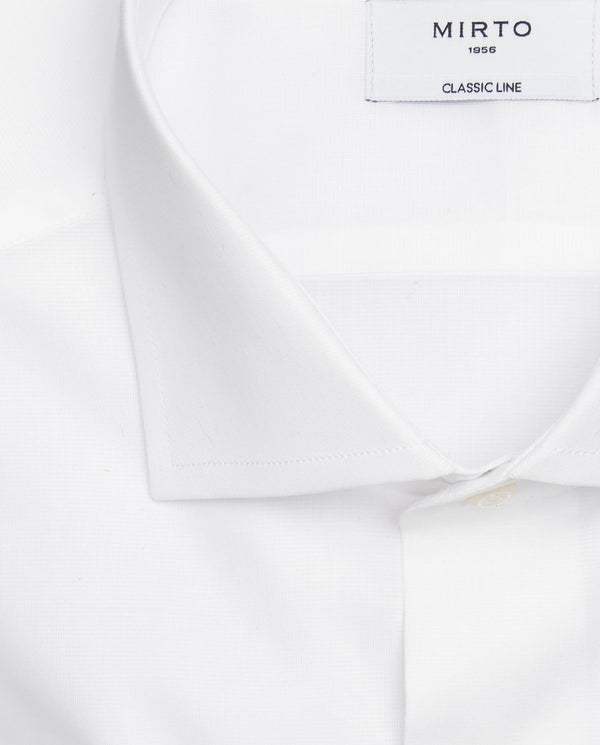 Camisa vestir classic big&tall blanco by MIRTO