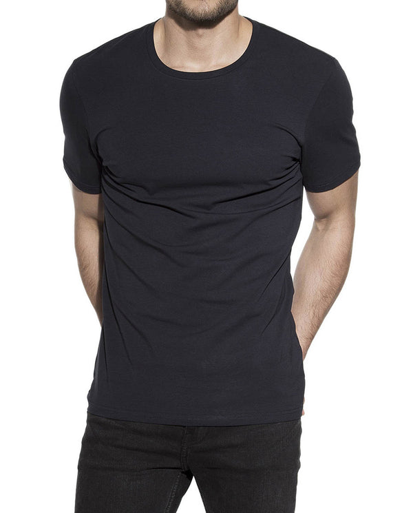 CREW-NECK DARK NAVY by MIRTO