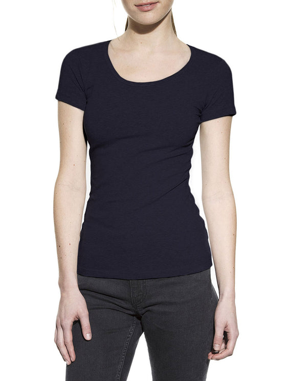 CREW-NECK DARK NAVY by MIRTO