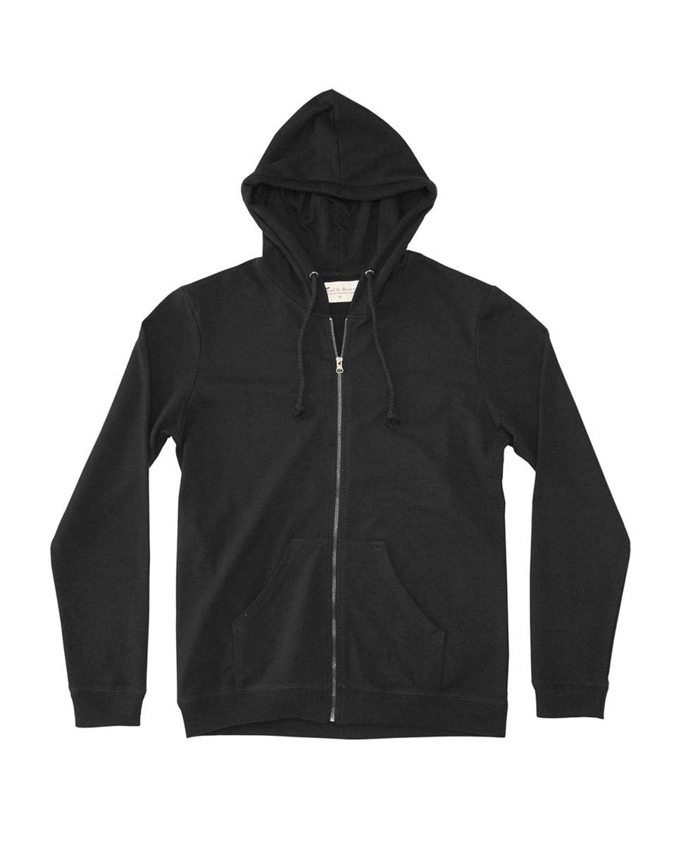 Sudadera negra con capucha Y-3 de algodón orgánico h44793-black